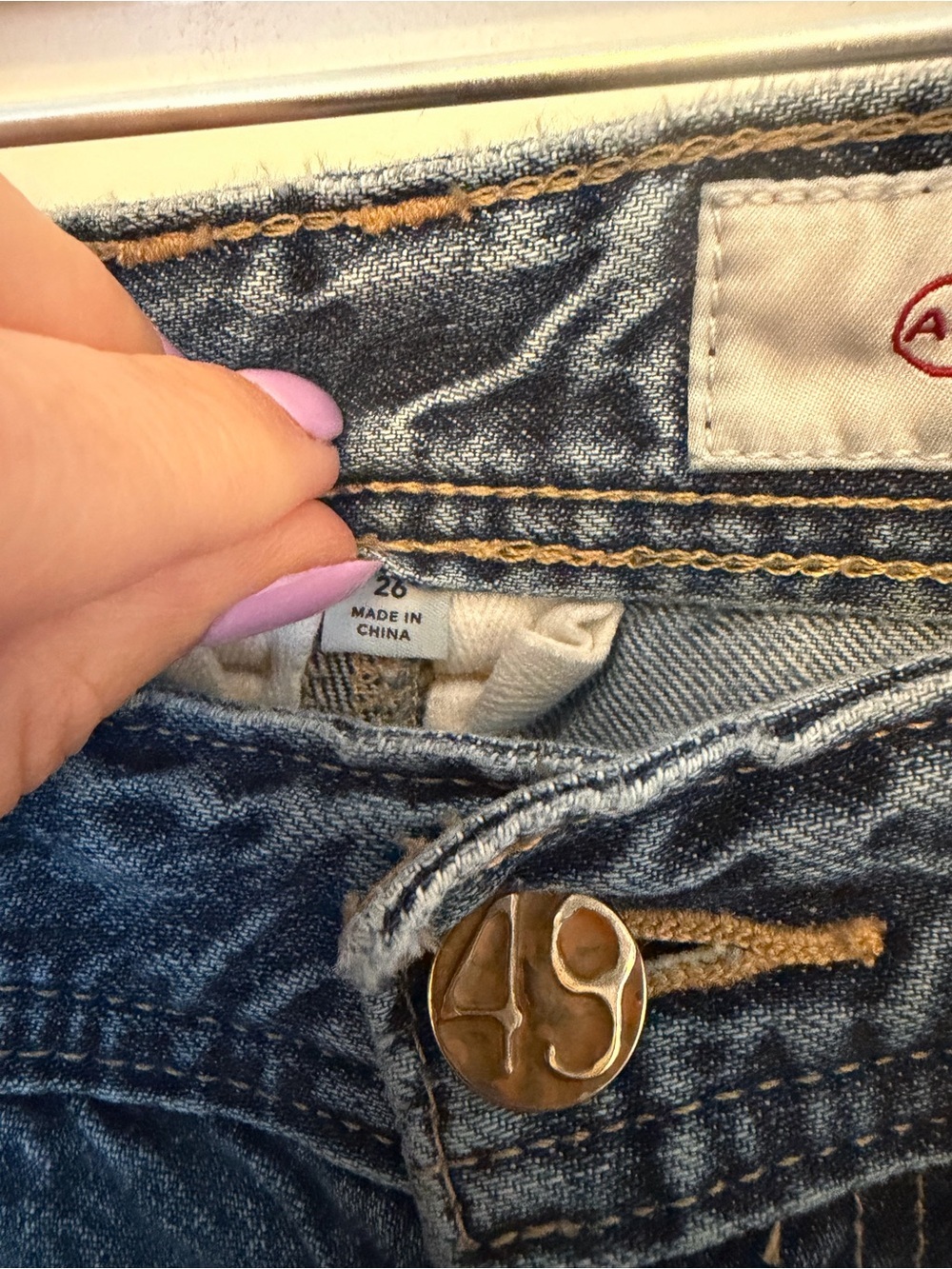 AG Adriano Goldschmied, Women's The Cody Jeans, 13 Years Vault, Size 26 - Picture 7 of 13